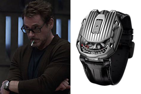 tony stark wrist watch|tony stark watch collection.